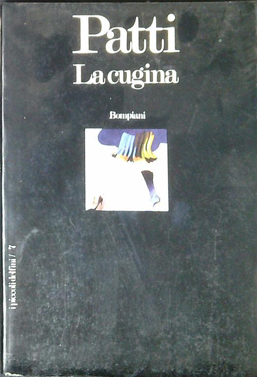 La cugina - Ercole Patti - copertina