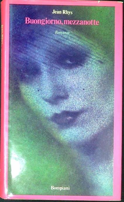 Buongiorno, mezzanotte - Jean Rhys - copertina