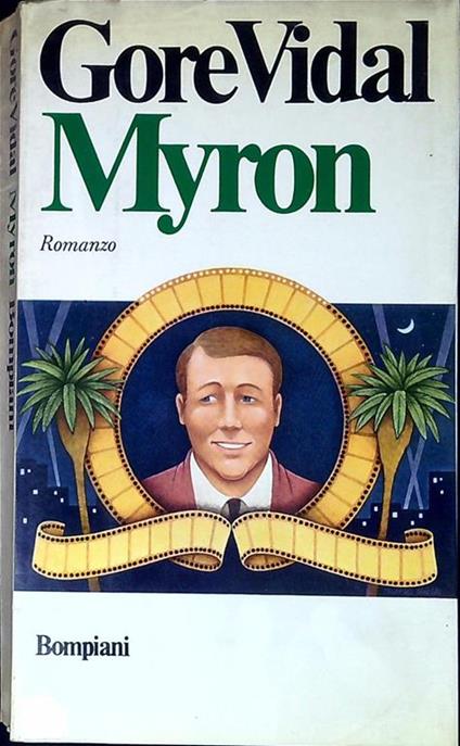 Myron - Gore Vidal - copertina