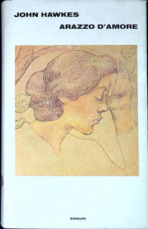 Arazzo d'amore - John Hawkes - copertina