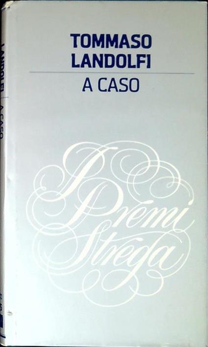 A caso - Tommaso Landolfi - copertina