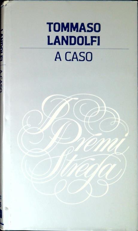 A caso - Tommaso Landolfi - copertina