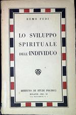 Lo sviluppo spirituale dell'individuo