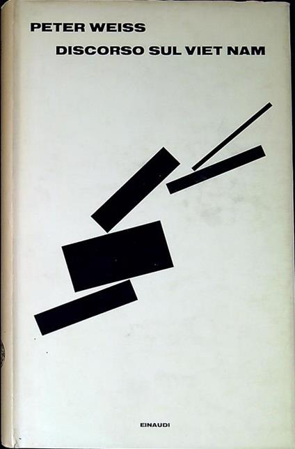 Discorso sul viet nam - Peter Weiss - copertina