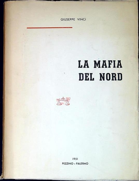 La mafia del nord - Vinci - copertina