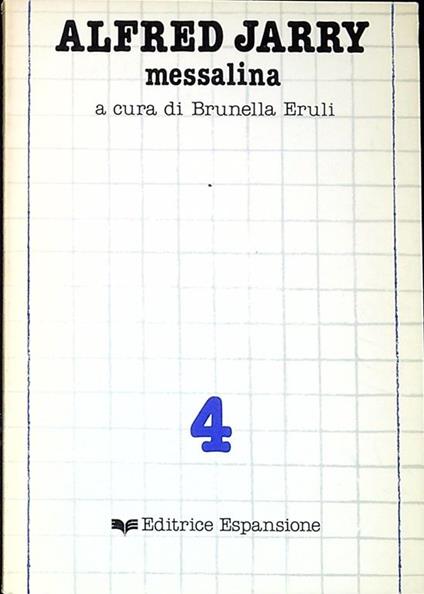 Messalina - copertina