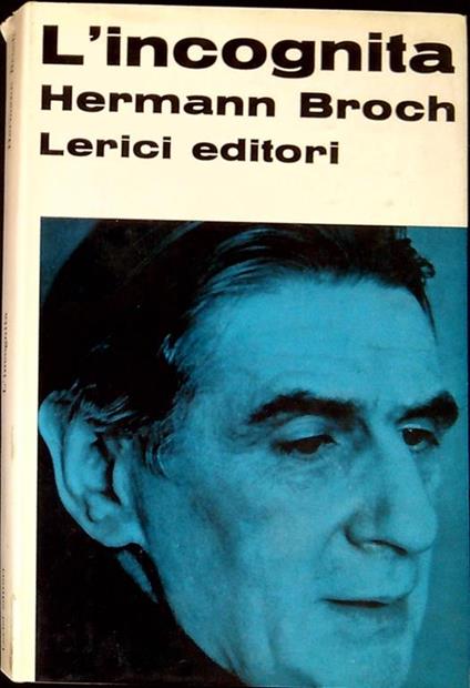 L' incognita - copertina