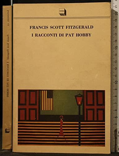 I racconti di Pat Hobby - Francis Scott Fitzgerald - copertina