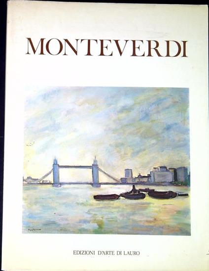 Monteverdi - Miele - copertina