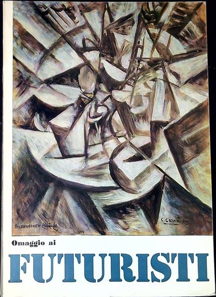 Omaggio ai Futuristi - copertina