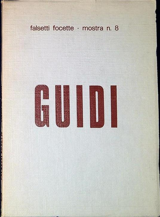 Guidi - copertina