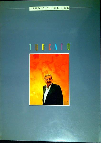 Turcato - copertina