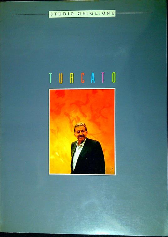 Turcato - copertina