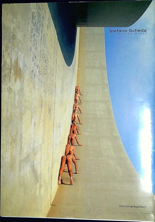 Stefano Scheda : no landing place - Francesca Petrucci - copertina