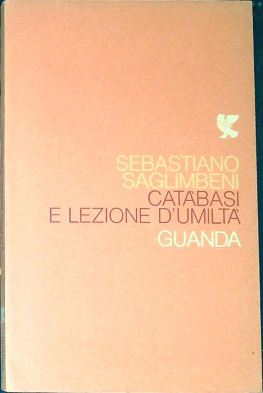 Catàbasi e lezione d'umiltà - Sebastiano Saglimbeni - copertina