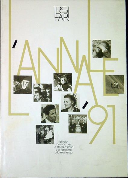 L' Annale '91 - copertina