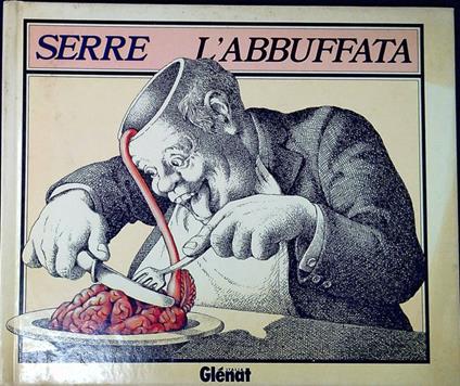L' abbuffata - Claude Serre - copertina
