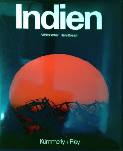 Indien - Antonio Monroy - copertina