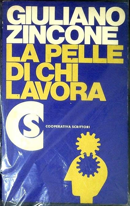 La pelle di chi lavora - copertina
