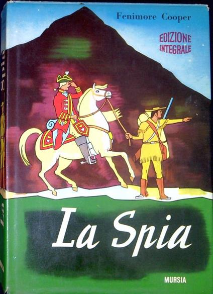 La spia - copertina