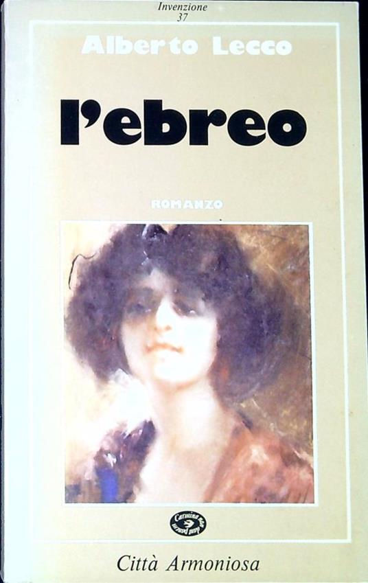 L' ebreo - Alberto Lecco - copertina
