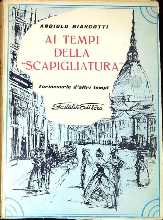 Ai tempi della scapigliatura - copertina