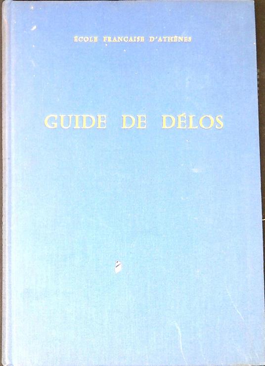 Guide de Delos - copertina
