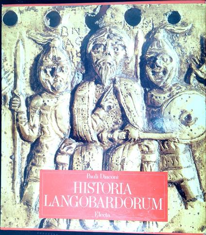 Historia langobardorum - copertina