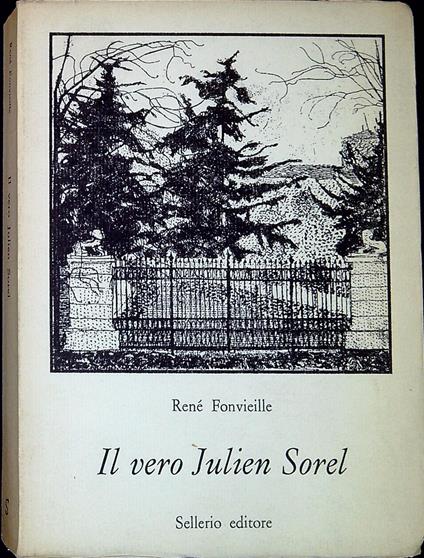 Il vero Julien Sorel - copertina