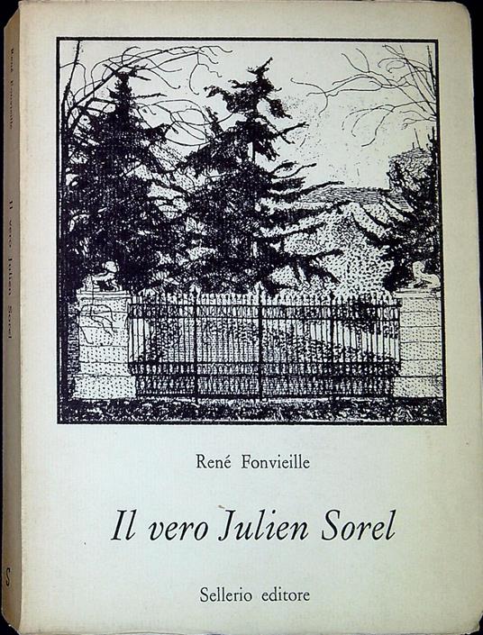 Il vero Julien Sorel - copertina
