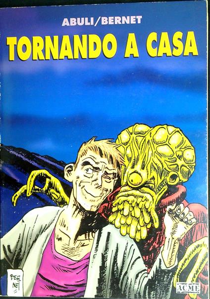 Tornando a casa - copertina