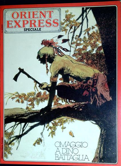 Omaggio a Dino Battaglia - Dino Battaglia - copertina