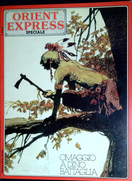 Omaggio a Dino Battaglia - Dino Battaglia - copertina