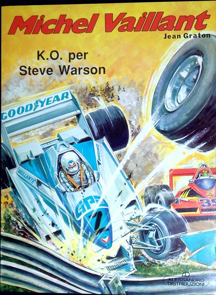 Michel Vaillant : K.O. per Steve Warson - Jean Graton - copertina
