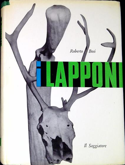 I Lapponi - Roberto Bosi - copertina