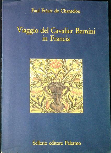Viaggio del cavalier Bernini in Francia - copertina
