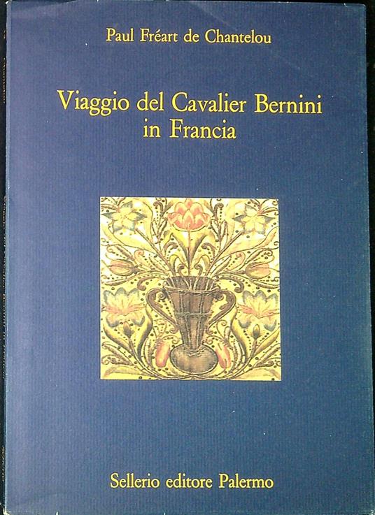 Viaggio del cavalier Bernini in Francia - copertina