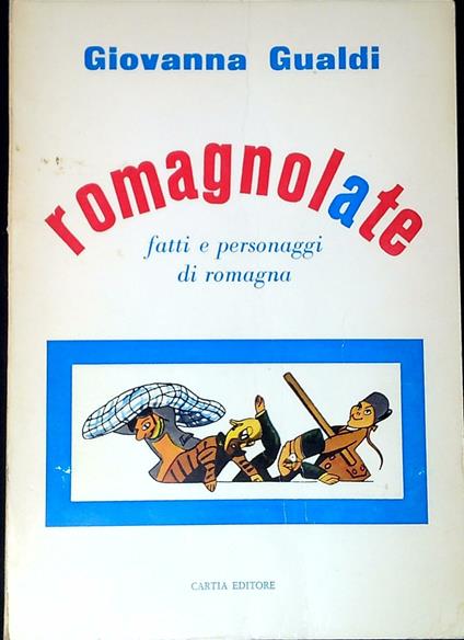 Romagnolate - Giovanna Gualdi - copertina