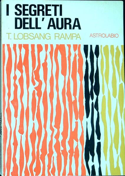 I segreti dell'aura - copertina