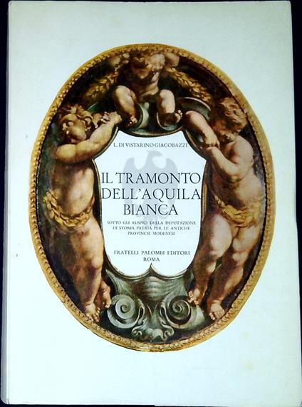 Il tramonto dell'aquila bianca - copertina