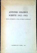 Scritti 1915-1921