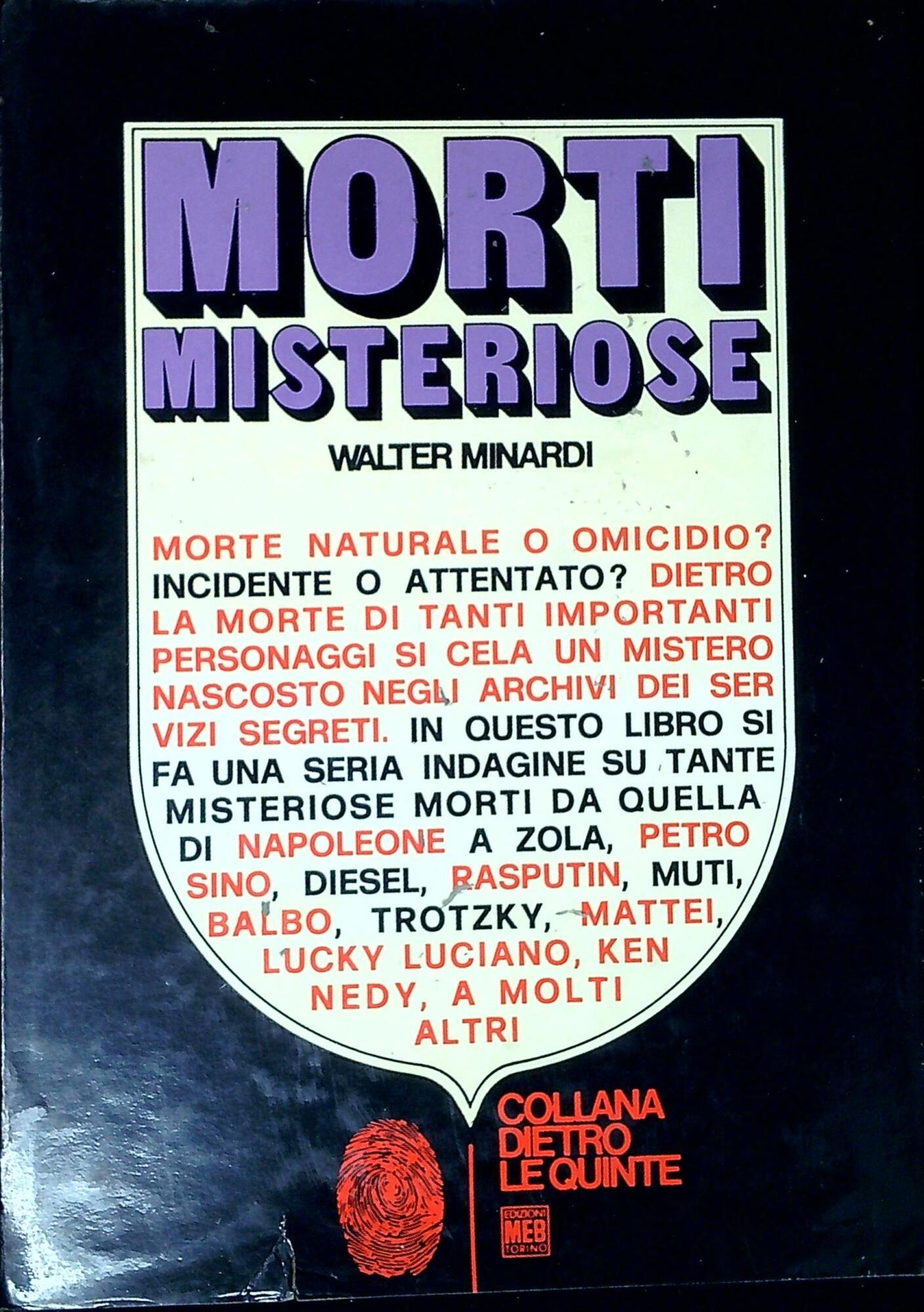 Morti misteriose