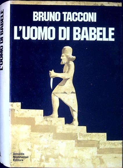 L' uomo di Babele - Bruno Tacconi - copertina