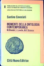 Momenti della ontologia contemporanea