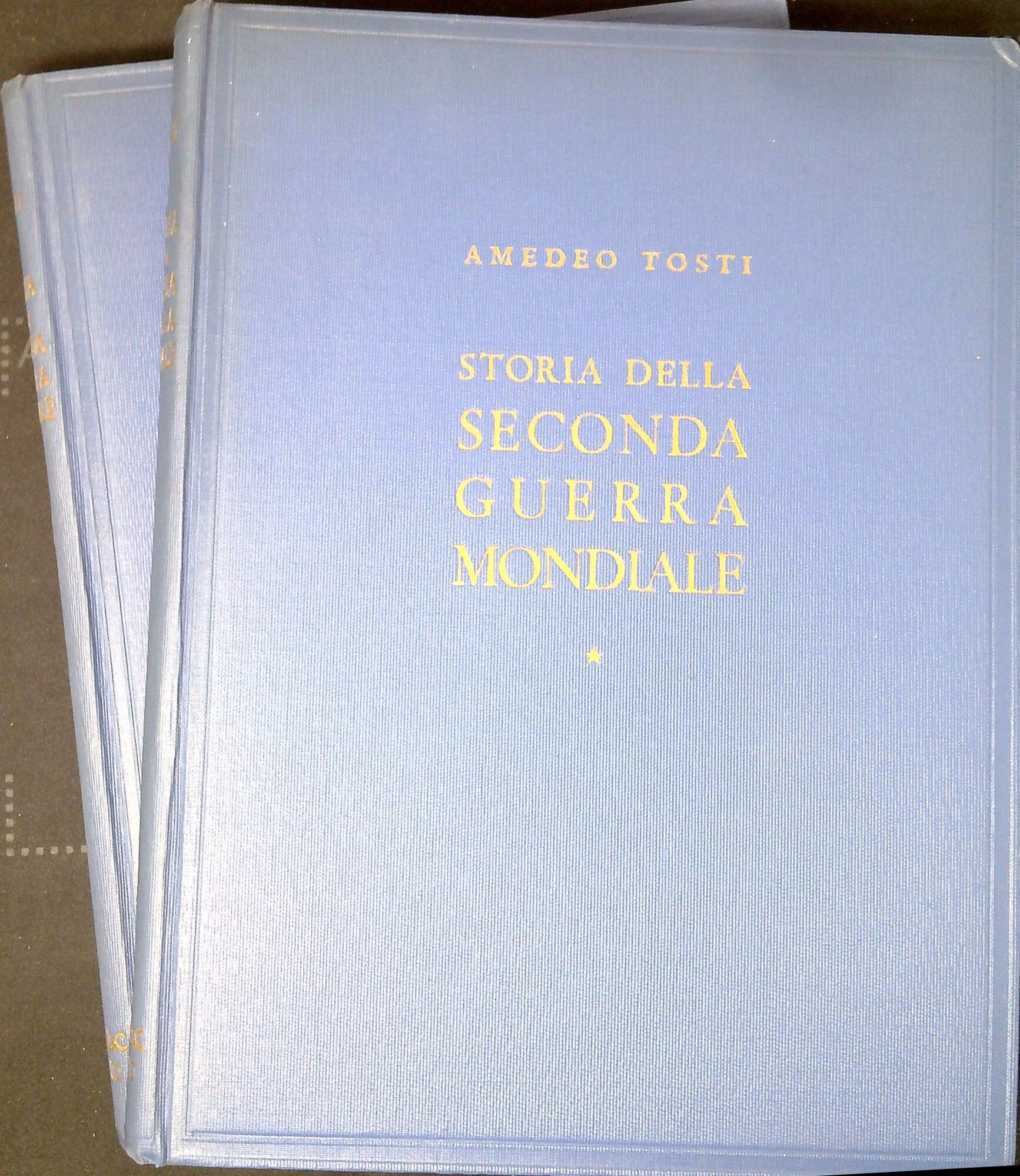 Storia della seconda guerra mondiale