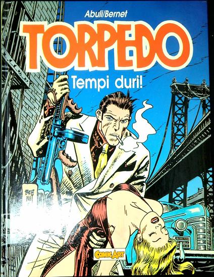 Torpedo: Tempi duri! - copertina