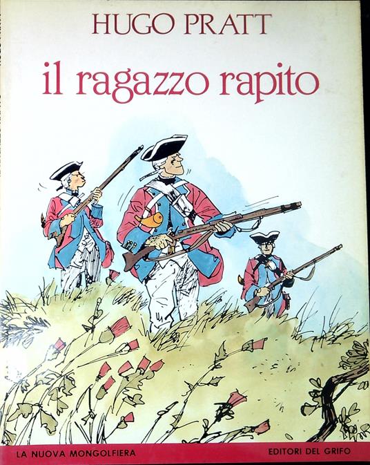 Il ragazzo rapito - copertina