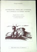 Letteratura popolare livornese da Cangillo ai giorni nostri