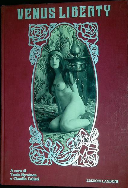 Venus liberty - copertina