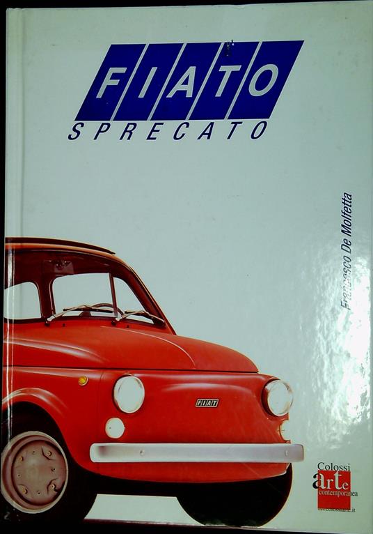 Fiato Sprecato - Francesco Di Molfetta - copertina